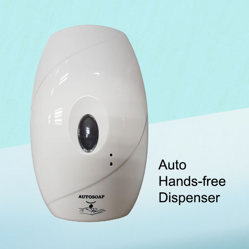 Automatic liquid hand soap dispenser