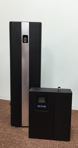 Scent Atomizer (scent delivery machine) provides uniform scenting aroma