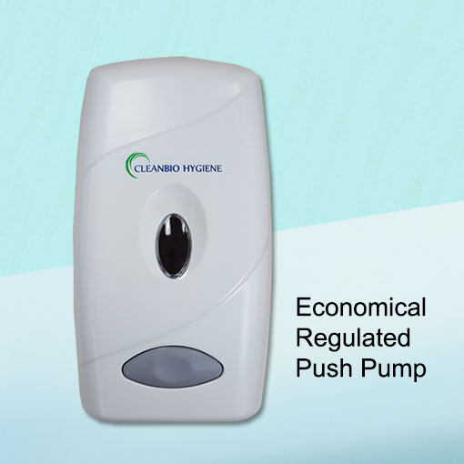 Economical liquid soap dispenser