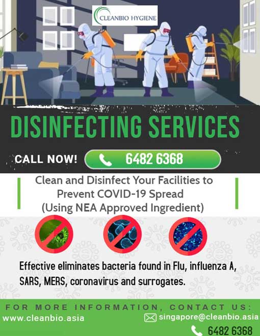 sanitisation disinfection service